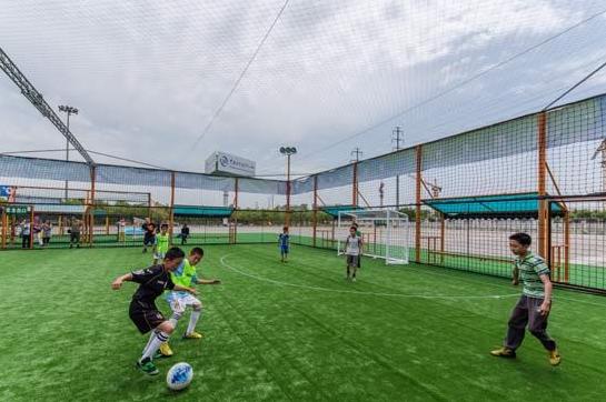 业余足球发展可行性分析,笼式足球投资