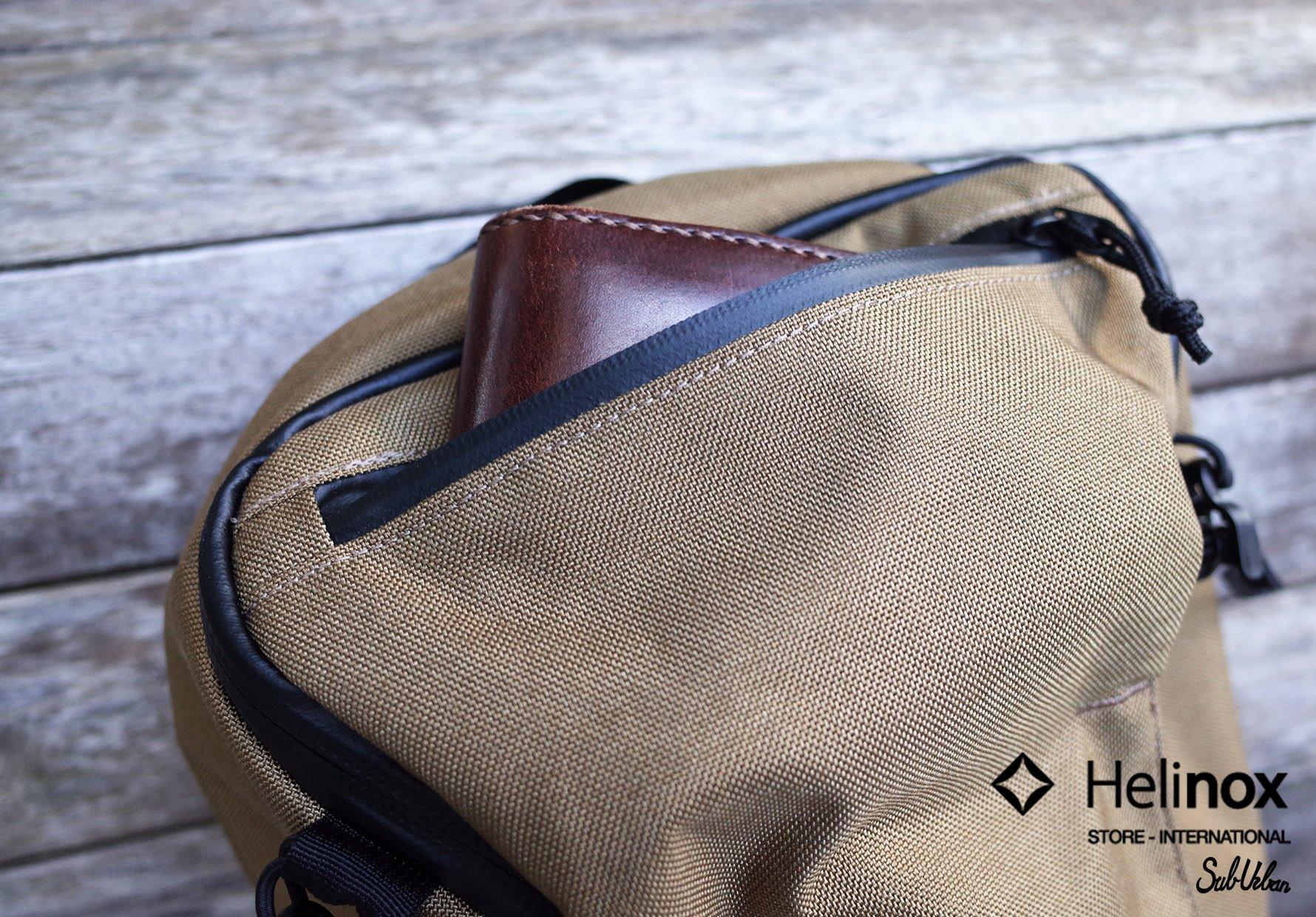 韩国户外装备品牌Helinox，喜爱户外又能潮穿搭的背包