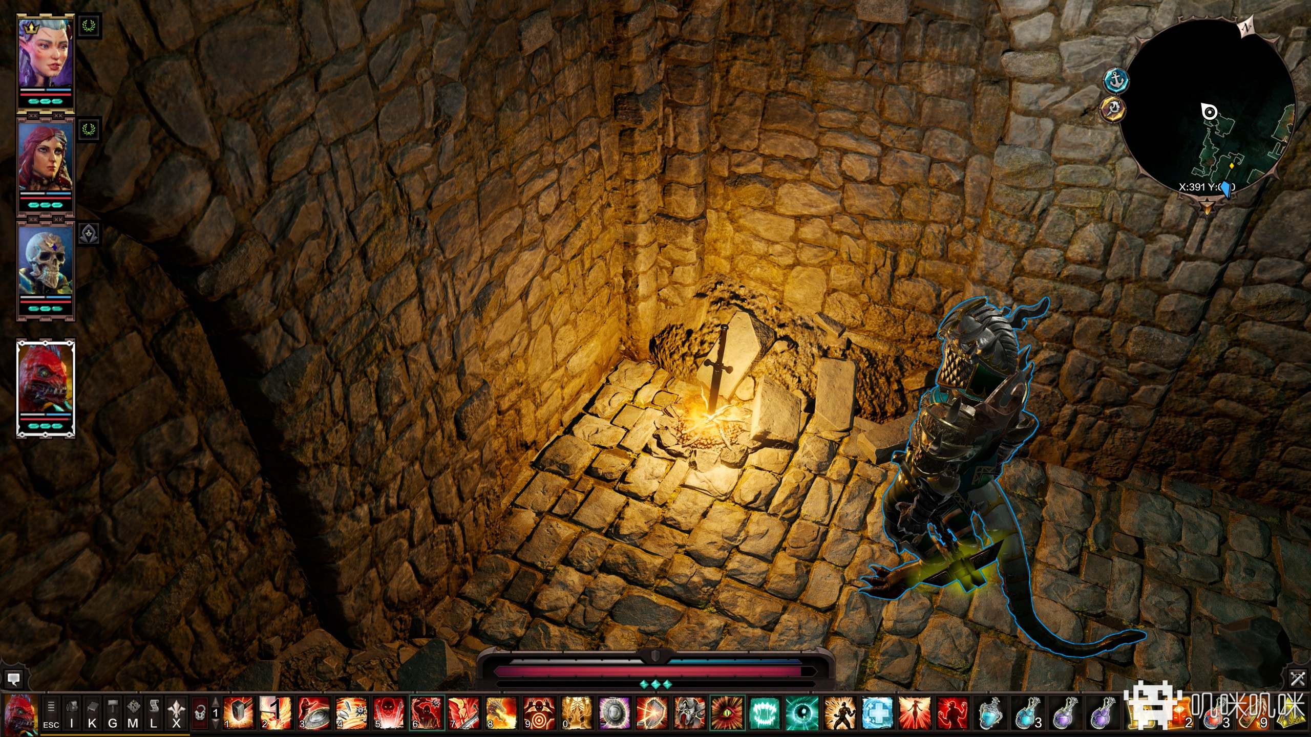 神界原罪2用分叉的舌头说话任务,神界原罪2剧情模式还是经典模式