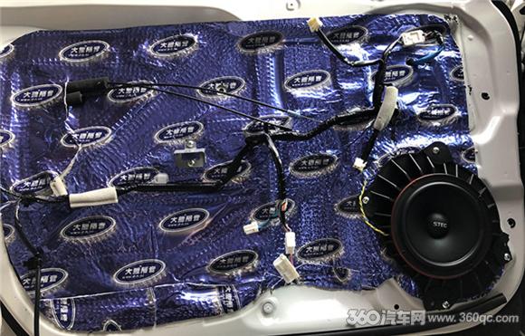 入门级改装音质也想超预期?看斯巴鲁森林人选的两分频