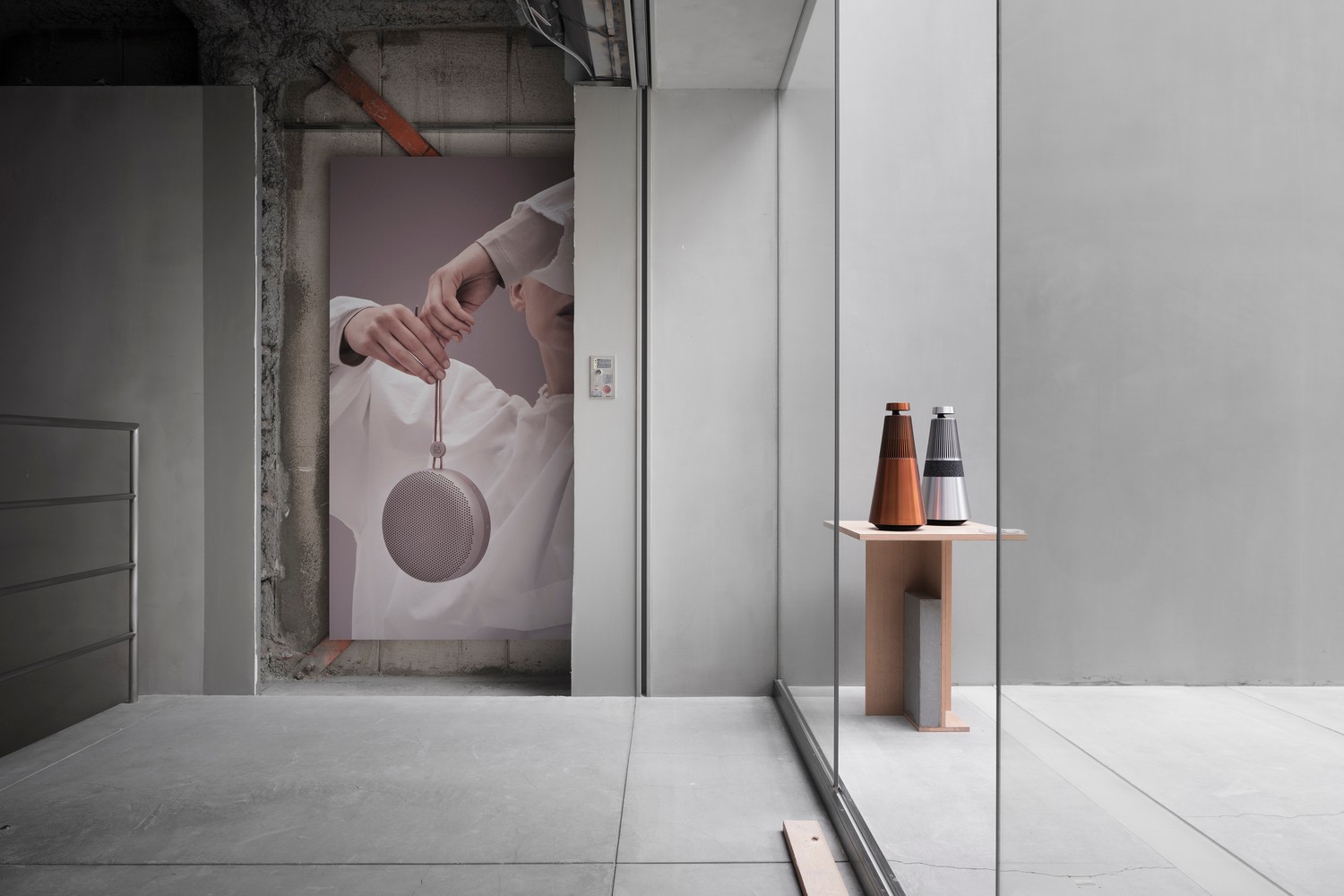 YusukeSeki设计,京都BangOlufsen音响电子快闪店