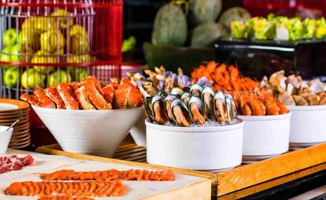 广州香格里拉酒店自助,广州五星级酒店自助餐半价