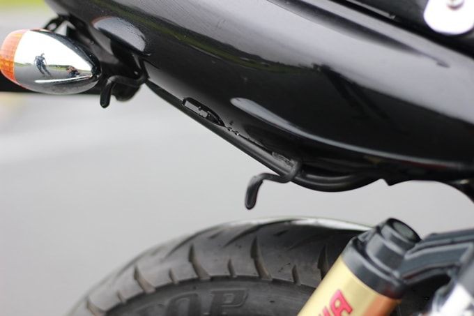 绝版250cc四缸摩托车!HORNET250/BALIUSII