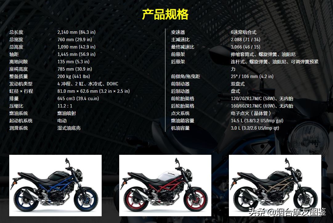 好久不见,铃木摩托国内发布V型双缸运动街车SV650/X