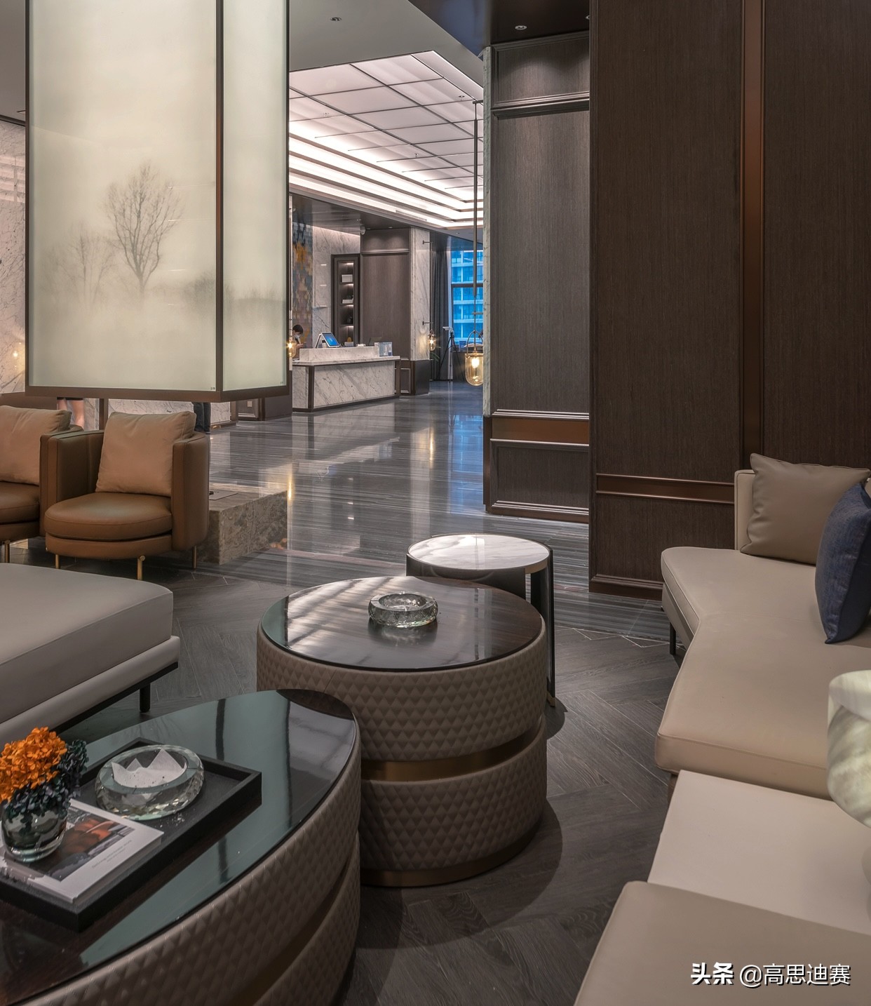 卓思道温泉度假酒店设计,福建海景温泉度假酒店