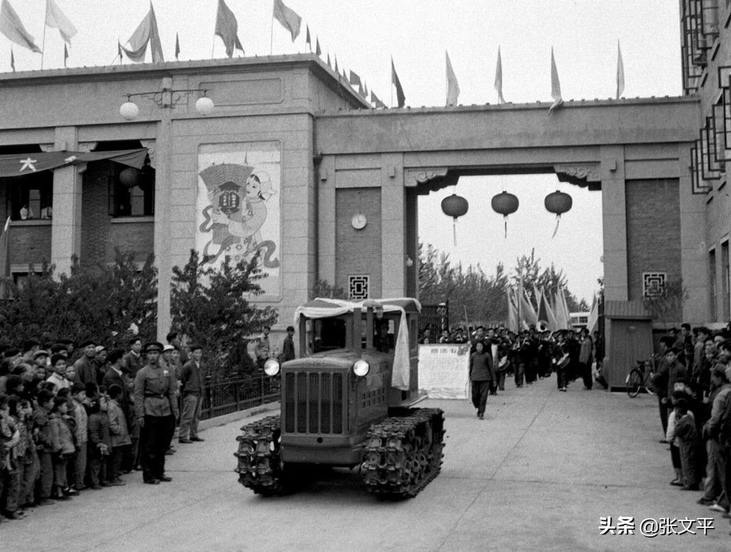 东方红铁牛55型拖拉机,为什么叫铁牛