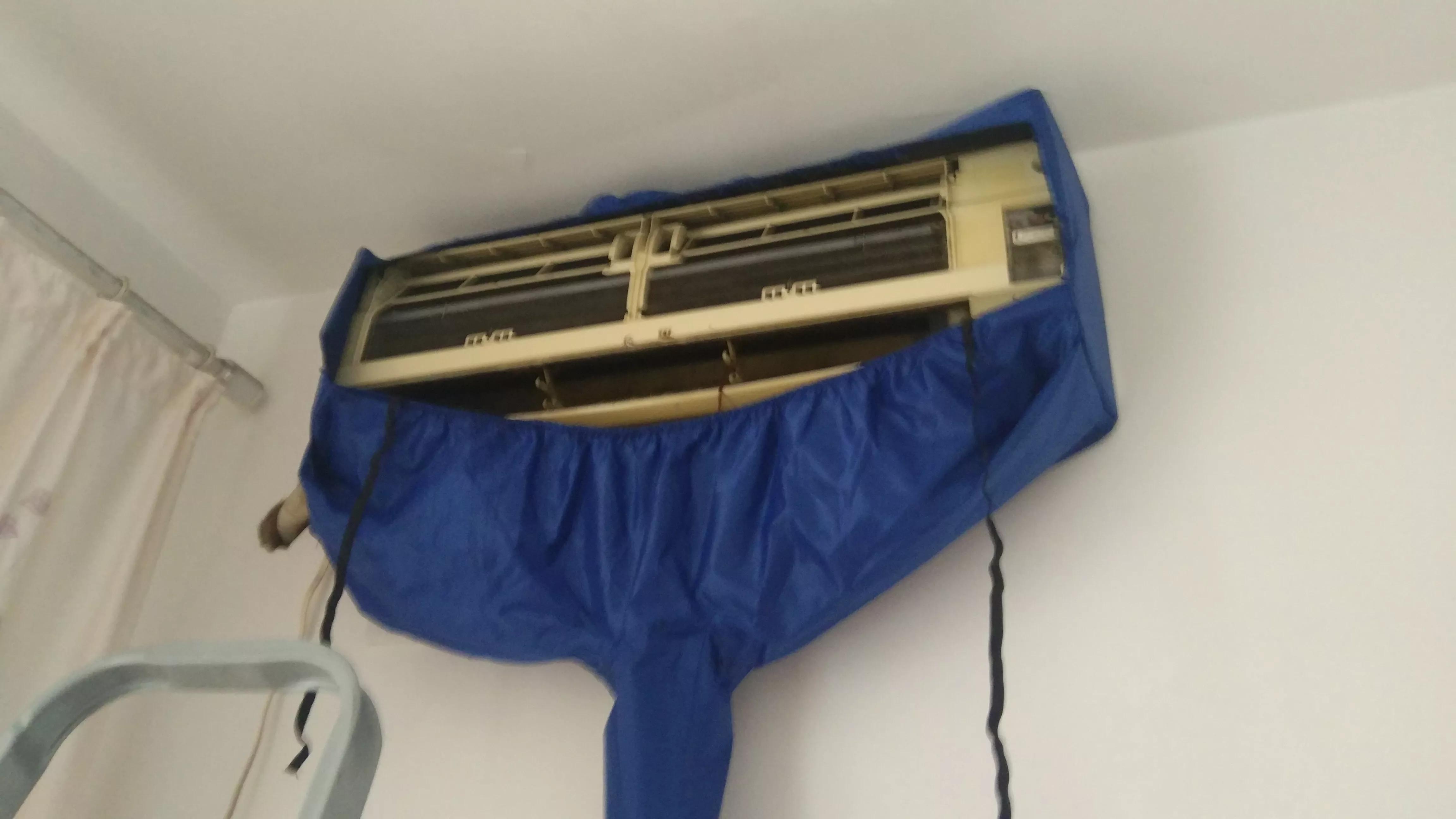 空调内机漏水怎么拆卸视频教程,海尔空调内机漏水解决方法视频