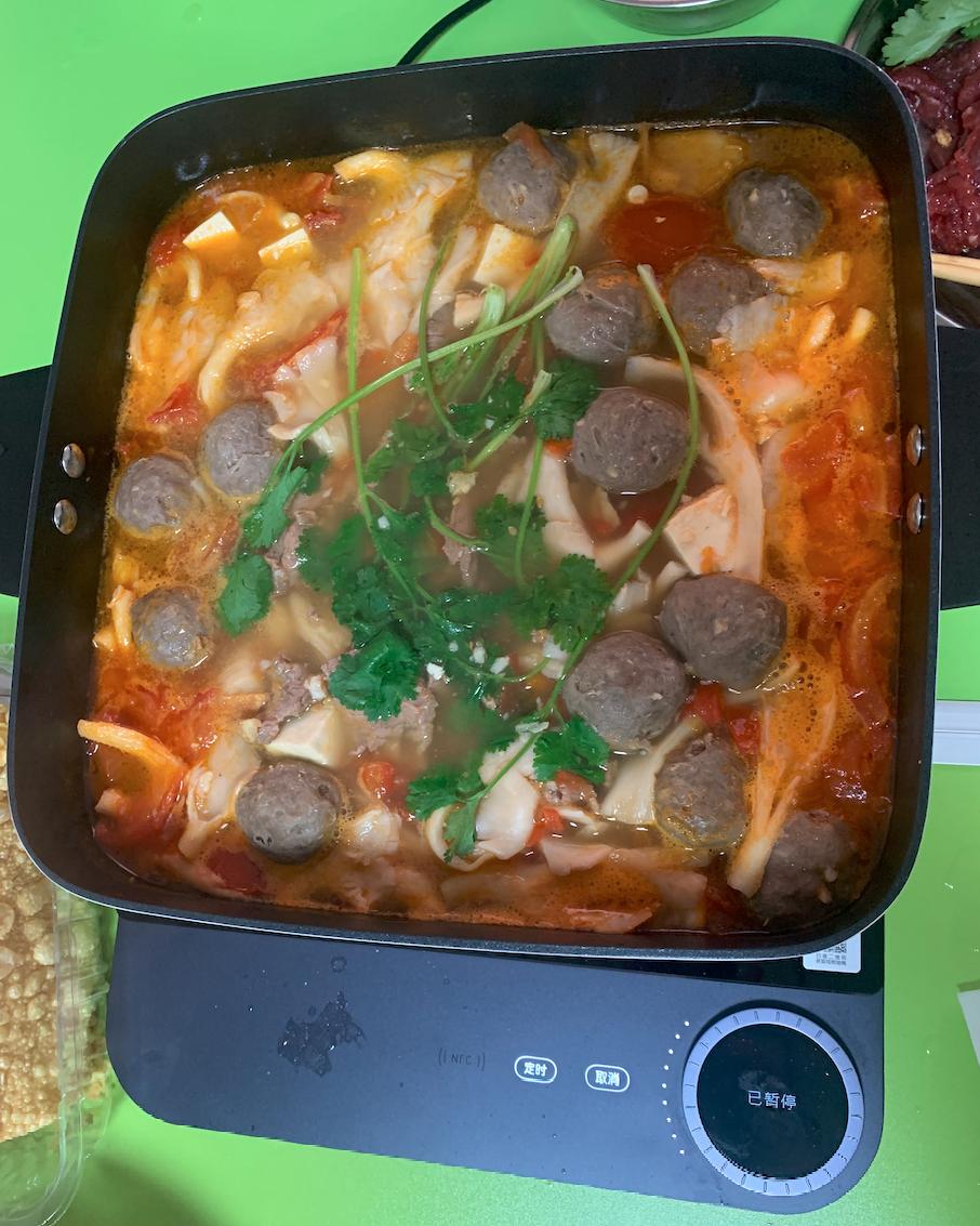 米家超薄电磁炉烧菜体验,知吾煮电磁炉连接米家