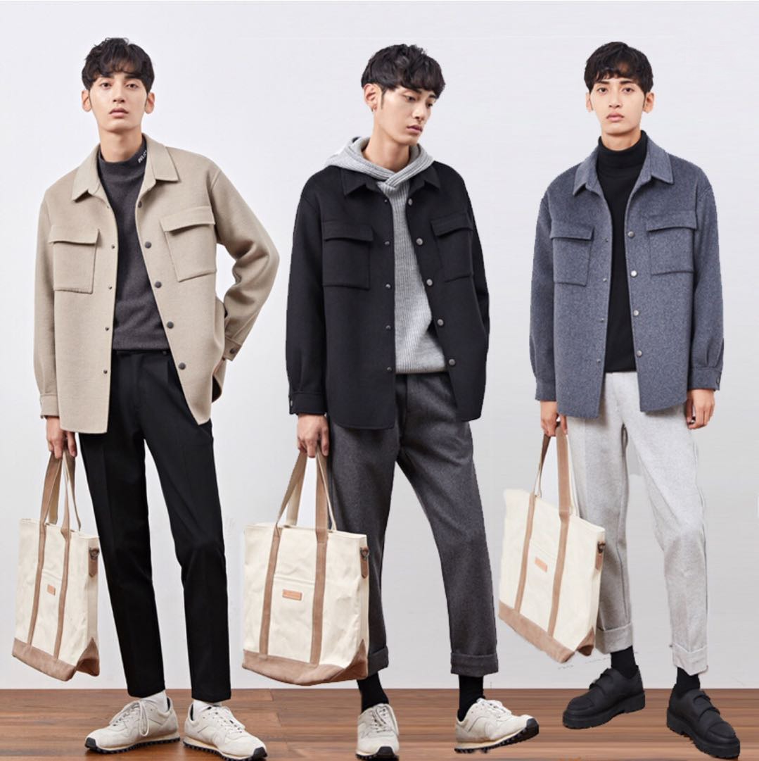 小个子男生秋冬衣服搭配,大肚子男生穿衣搭配秋冬