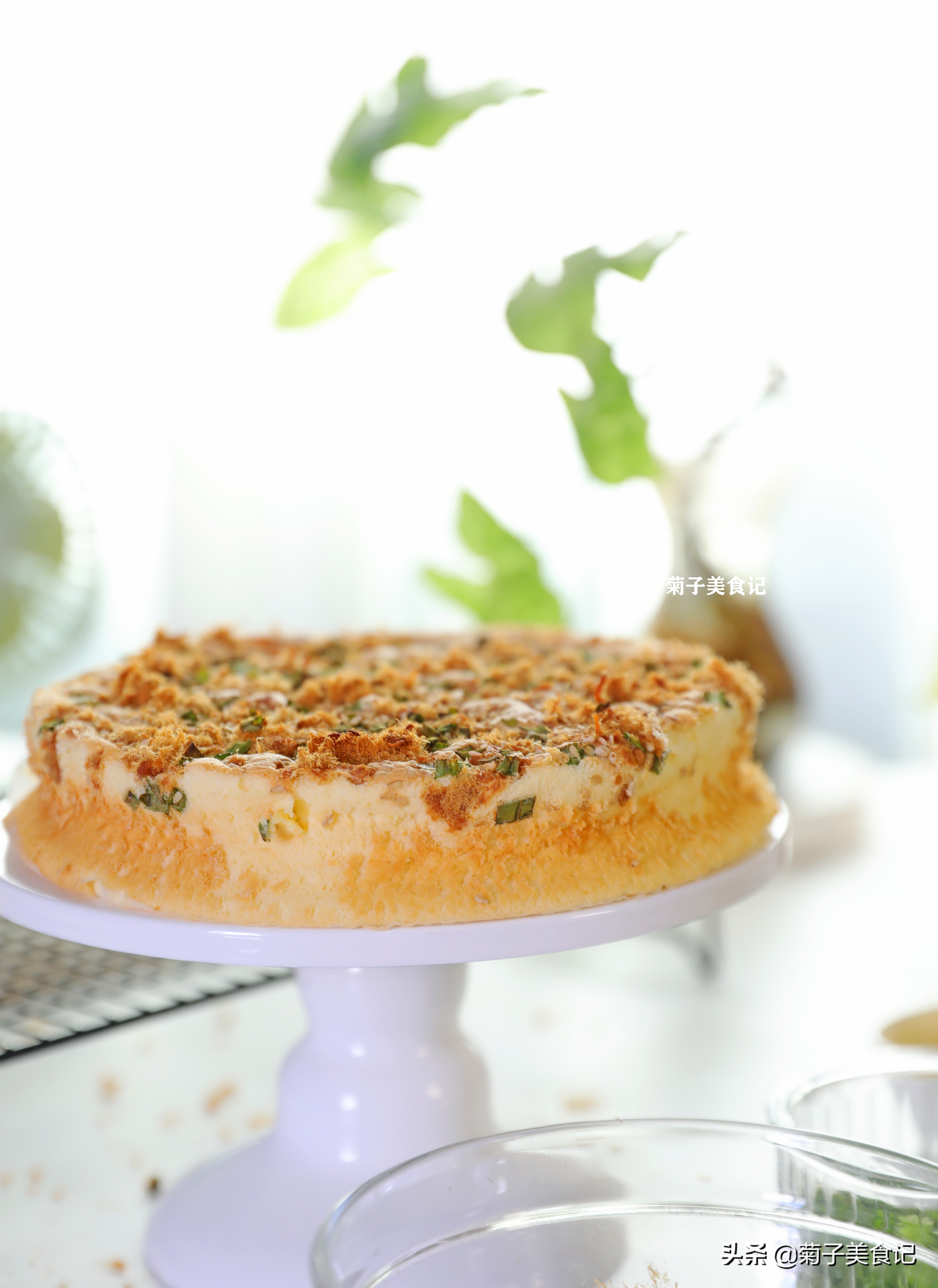 肉松蛋糕怎么做不掉皮？教你1个小技巧，简单易学0失败