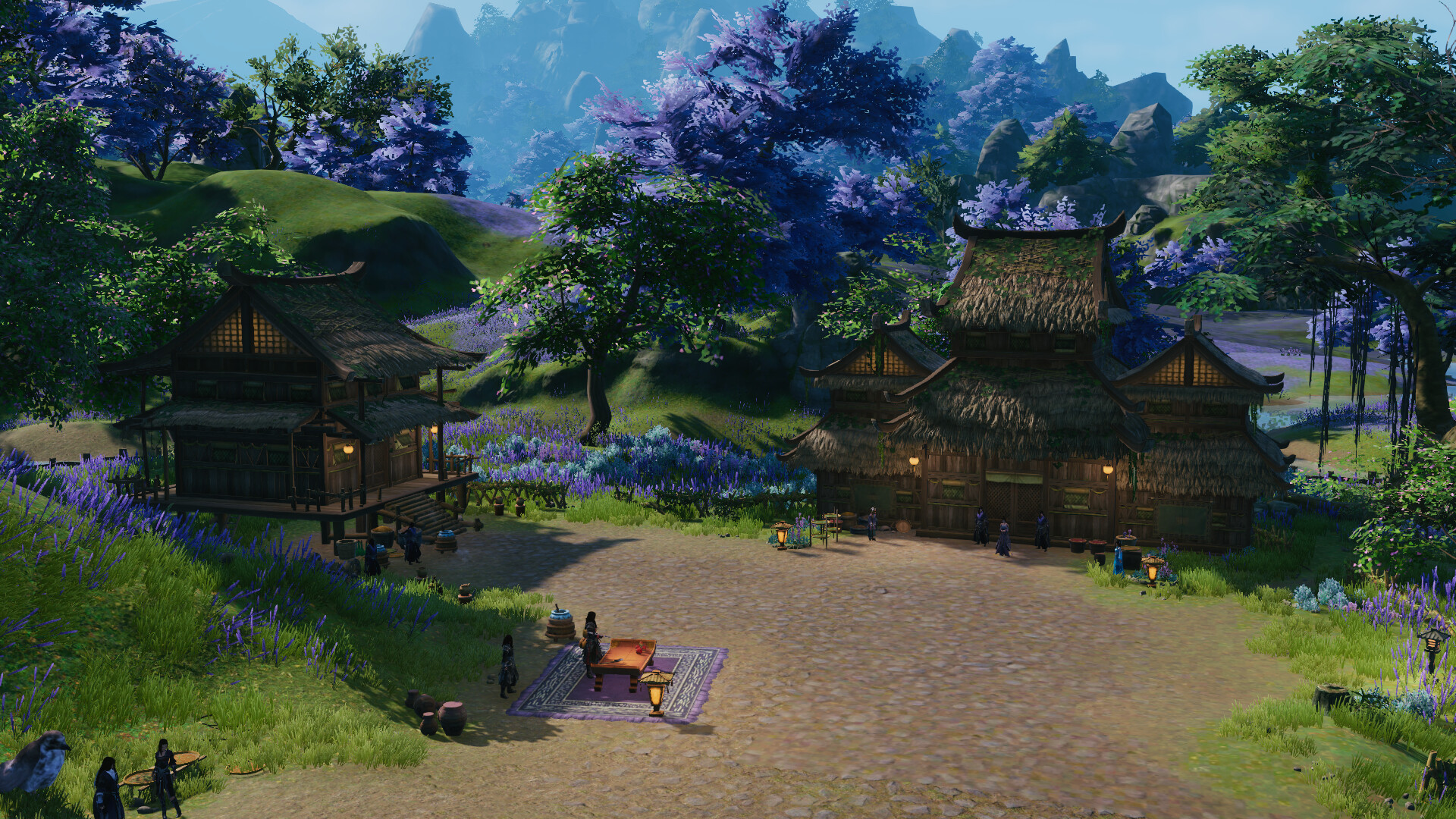 剑网三万花奇穴世外蓬莱,剑网三大唐三大风雅之地