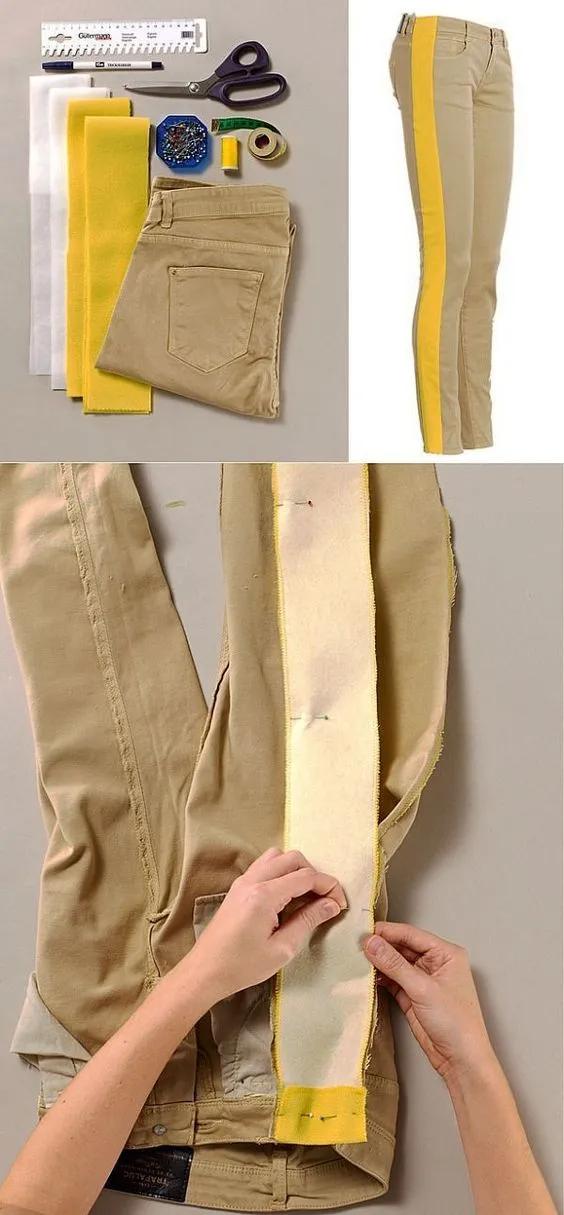 牛仔裤不好看怎么用皮筋改,牛仔裤不穿怎么改造包包