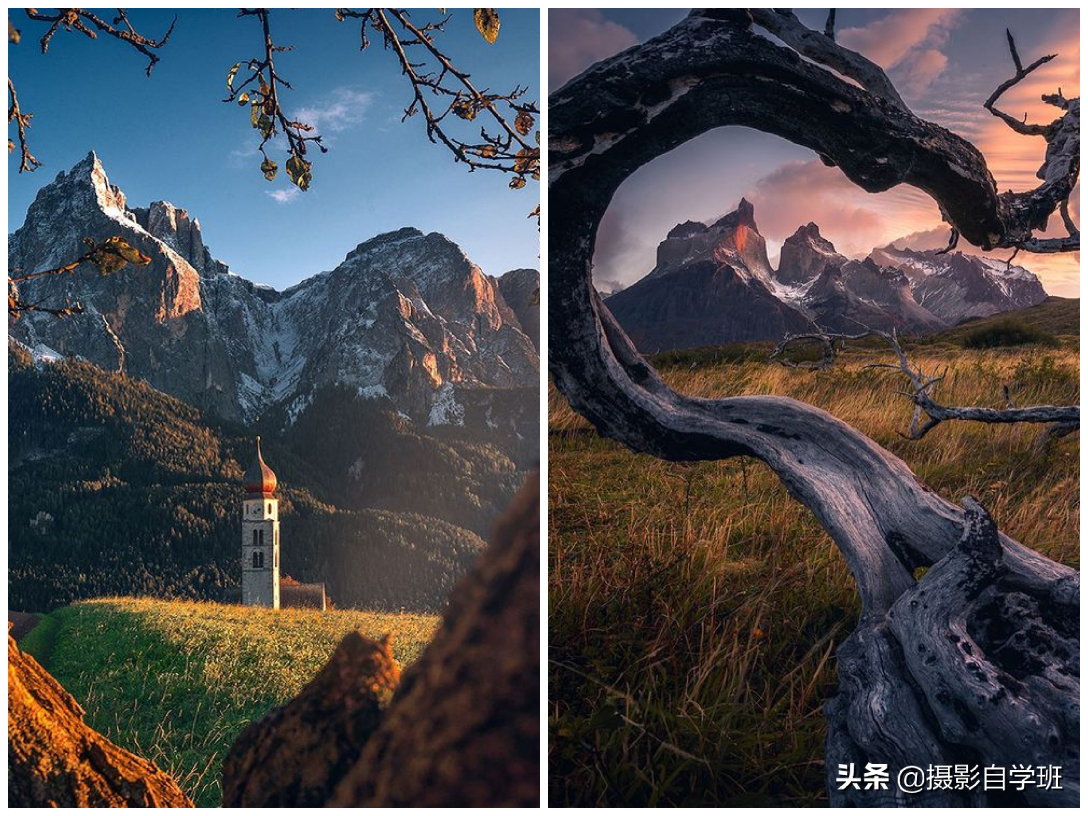 拍风景技巧夜景,风景拍摄如何拍出大片的感觉