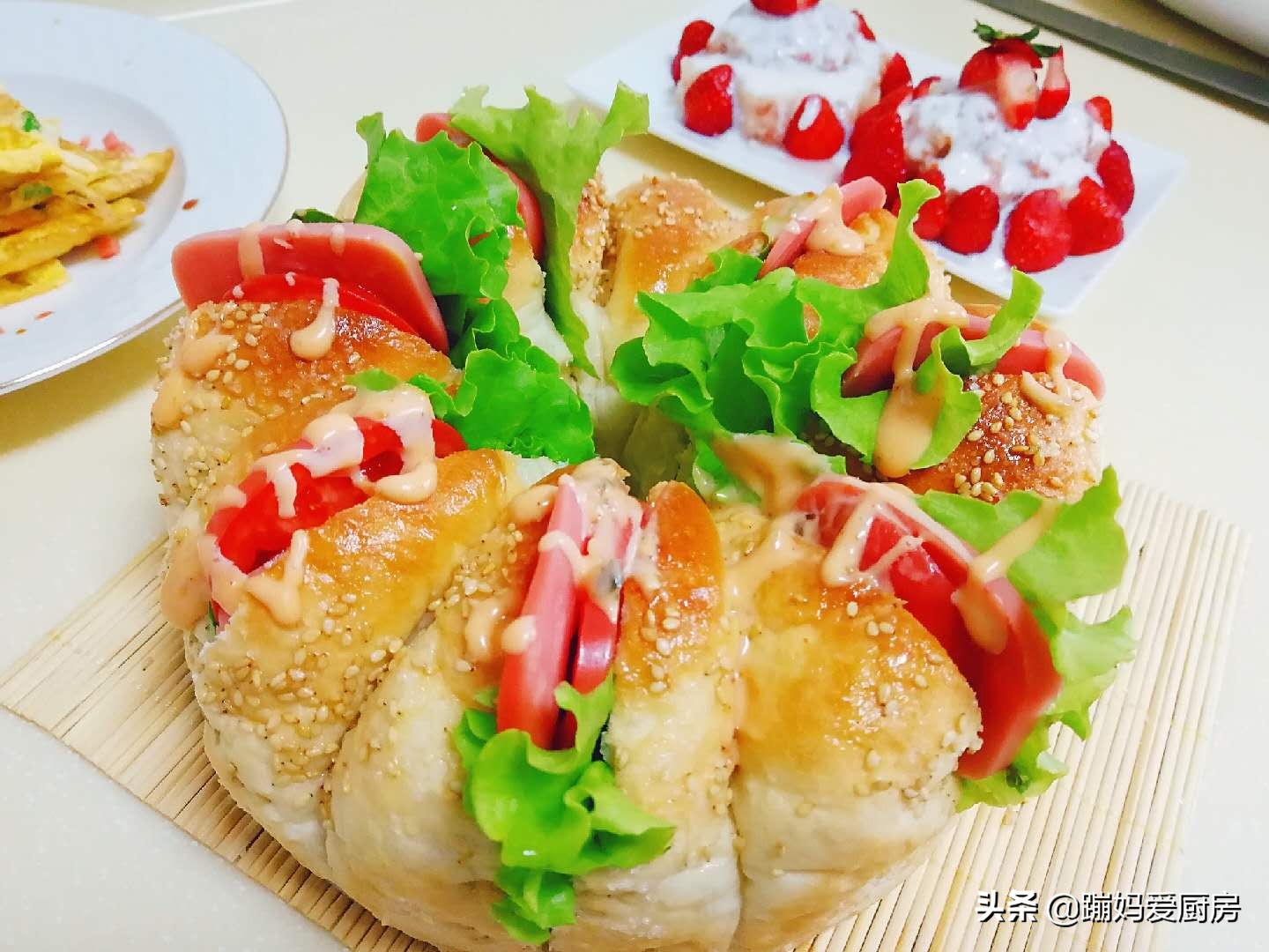 面包咋样快速出膜,面包不用出膜做法