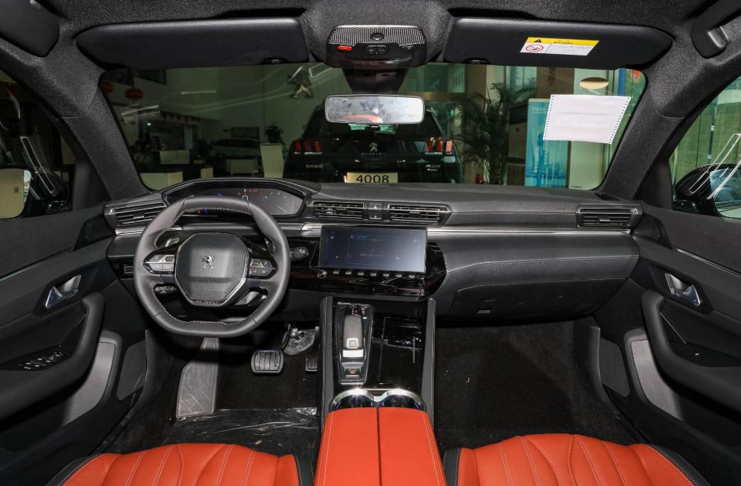 标致508品牌价值,标致5082015款1.6t自动致臻版hud