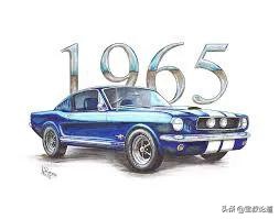 GDBOIL格德宝｜名车鉴赏｜福特野马FordMustang