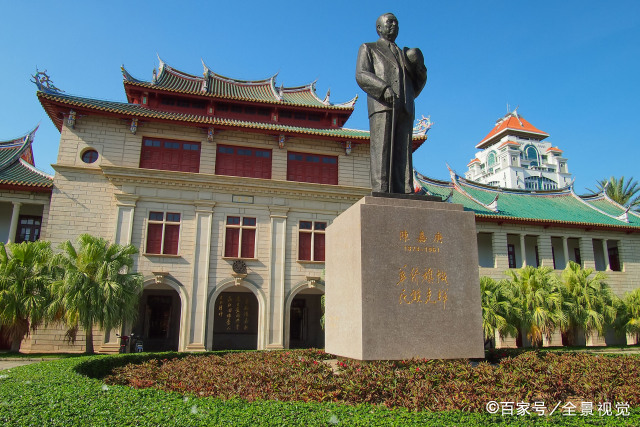中国最美花园大学,全国十大美丽校园中国海洋大学