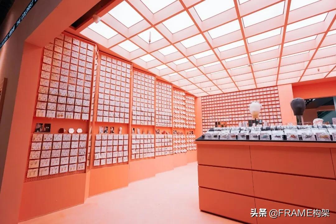 调色师门店设计图,调色师彩妆店的发展规划