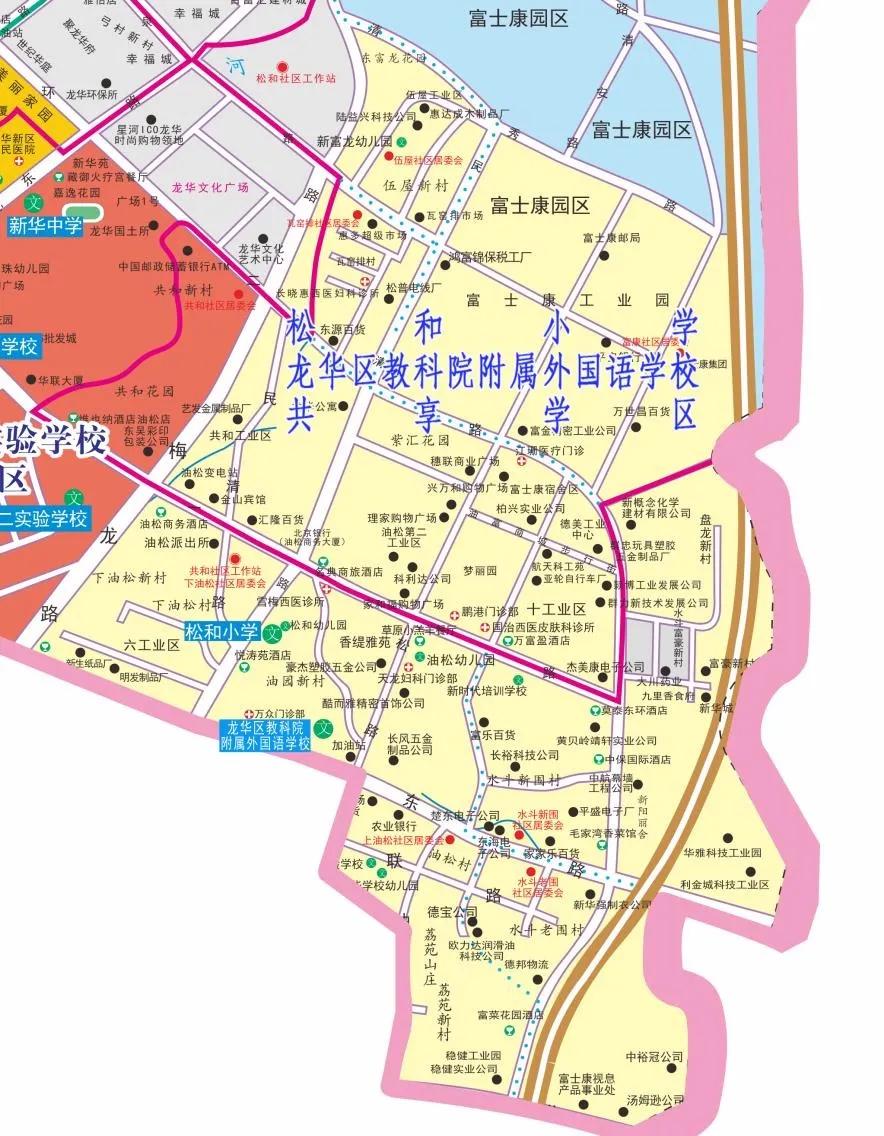 龙华区十大名校,龙华中考喜报2023中学排名