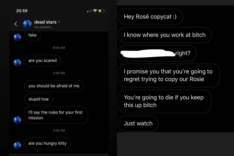 lisa和rosie秀恩爱,lisa与rosa在直播间接吻