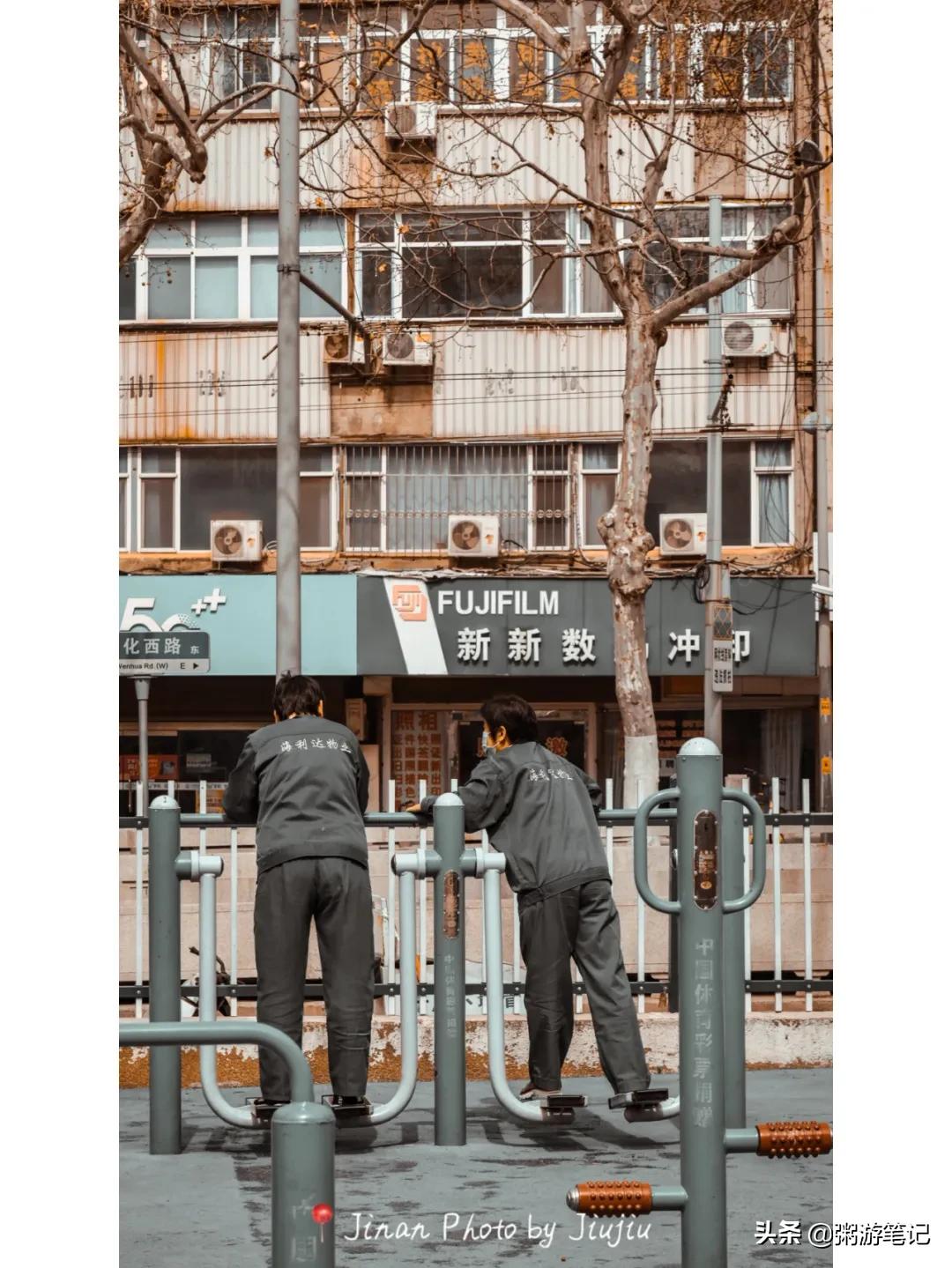 南圩门外，原来念错这么多年｜济南散步笔记No.4