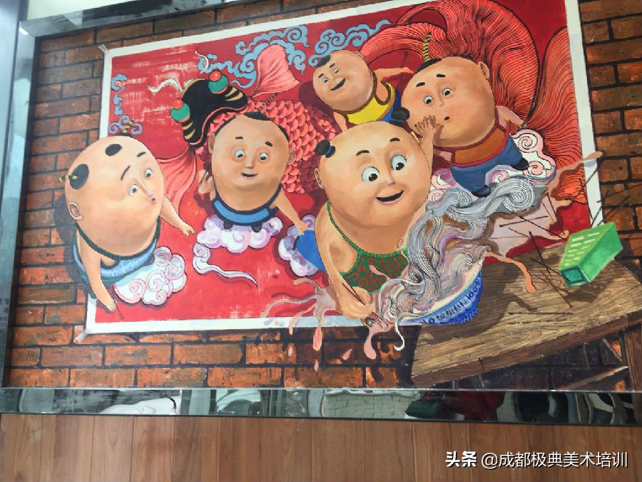 墙画大全100幅,轻奢风格墙画图片