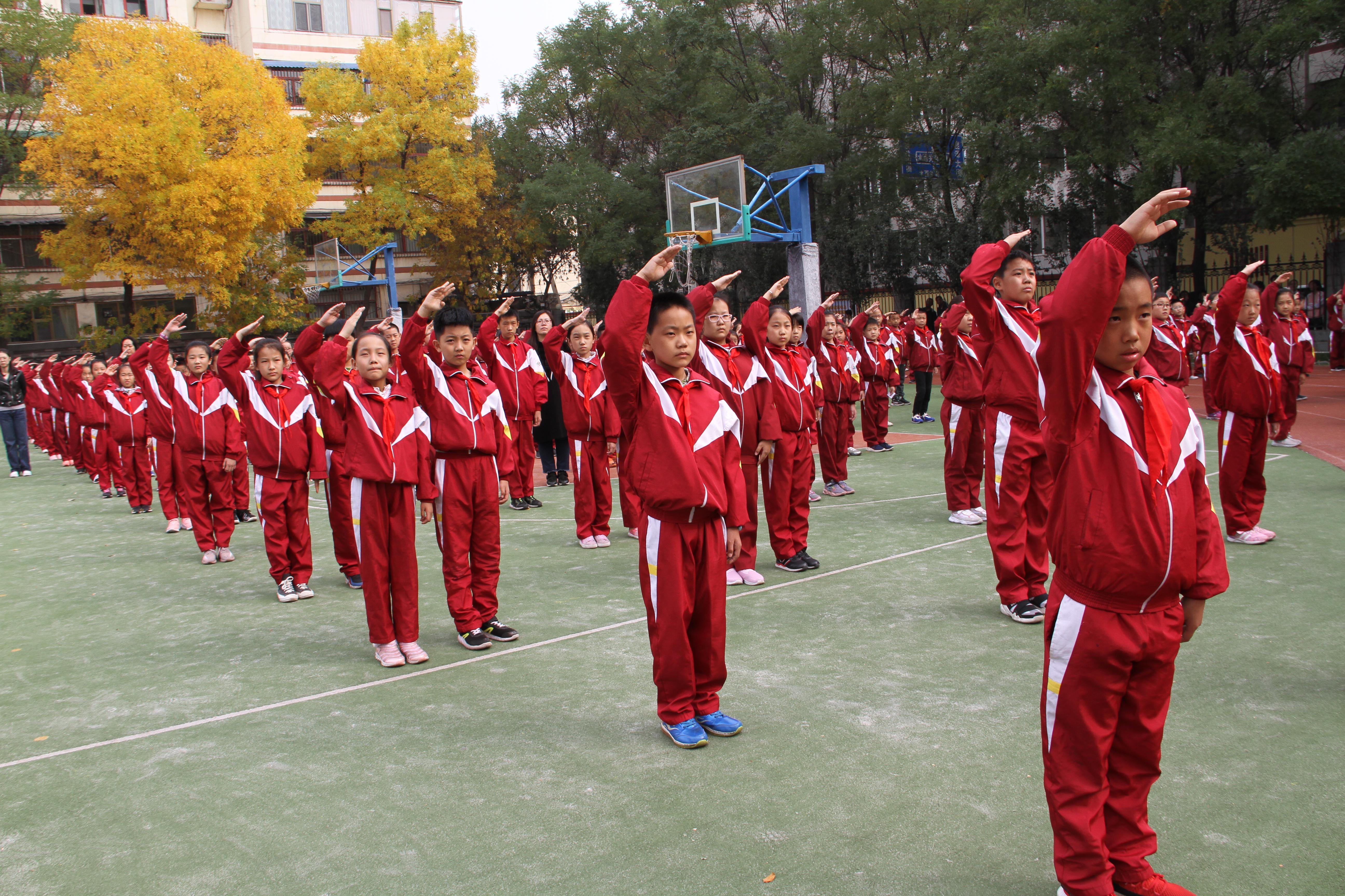 有一种光荣,有一种光荣叫我是一名少先队员