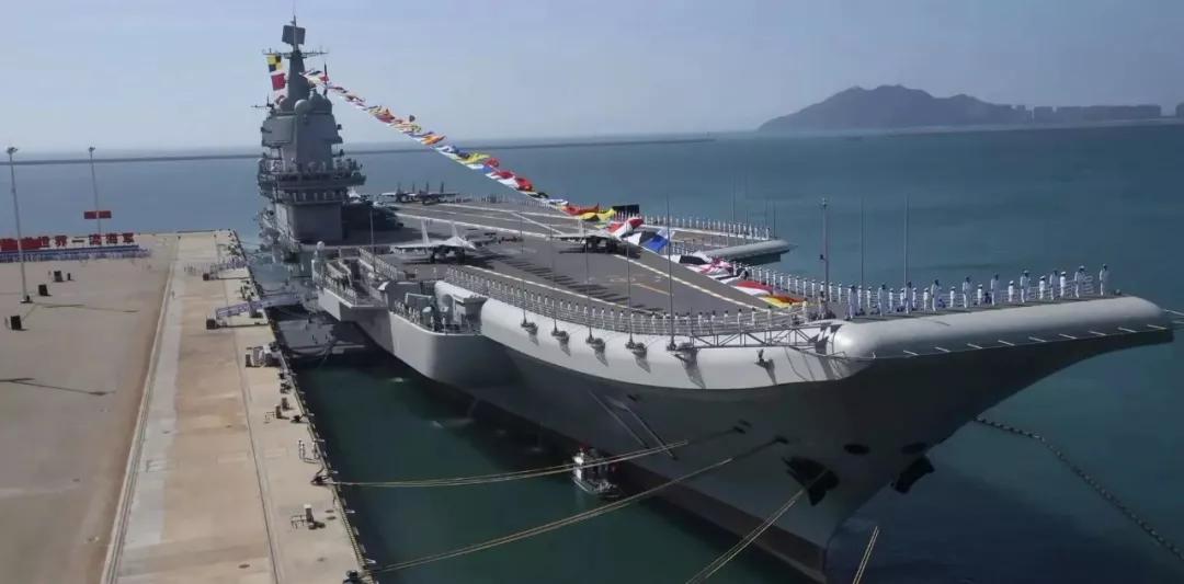 美国航母北约演练俄怎样应对,无人机对付美国航母