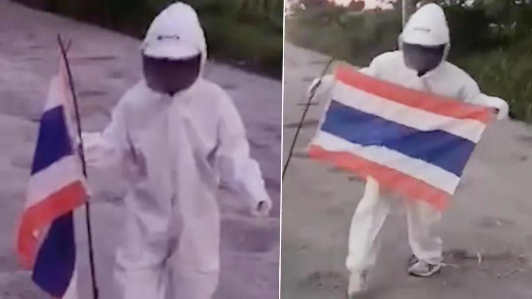 印度宇航员登月,泰国登月视频全过程