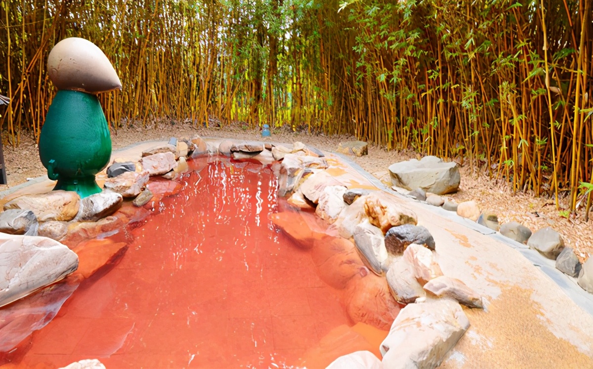 泡火山温泉，是一种怎样的感受，去清远森波拉约泡