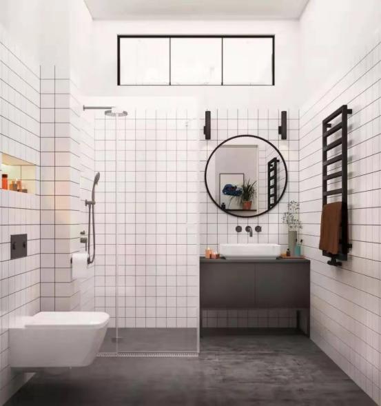 卫生间又窄又小如何设计,如何让小卫生间变大