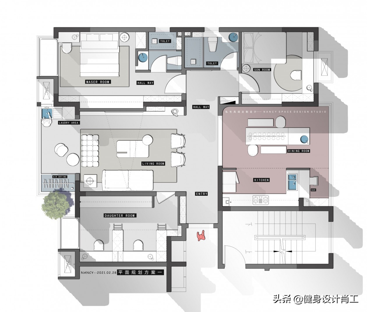 买设计图纸自己装修你们觉得好吗,自己买料找工人装修不知道买啥