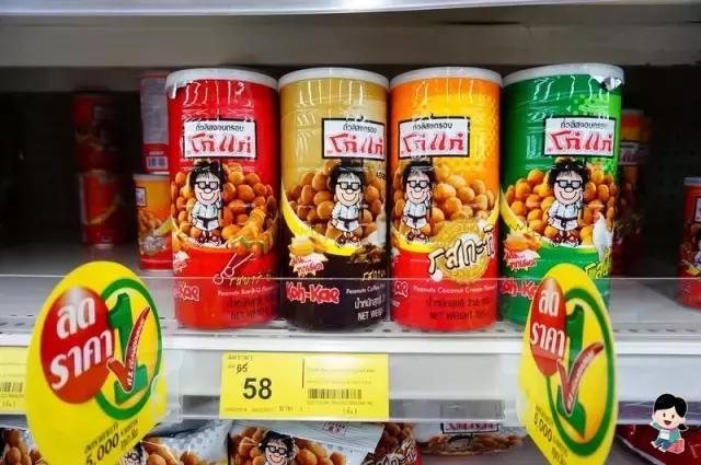 泰国711零食都有哪些,泰国零食排行榜前十名