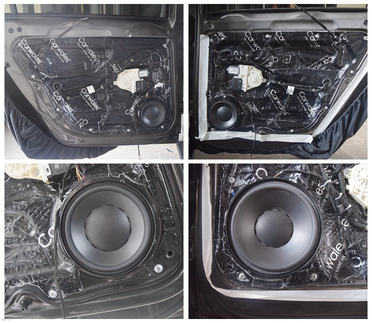 迈腾音响改装丹拿,迈腾改装高级品牌音响