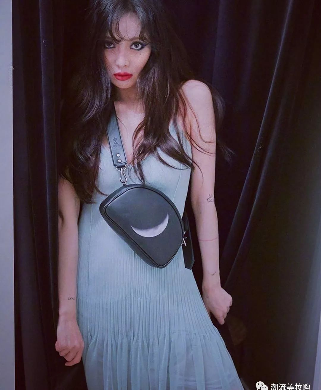 泫雅风眼妆,a到爆的红毯妆