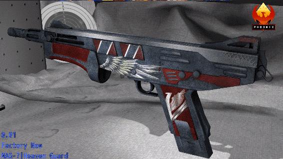 【皮肤控】第37期：百搭红线，二西莫夫凤凰*器武**箱，带你入门淬火