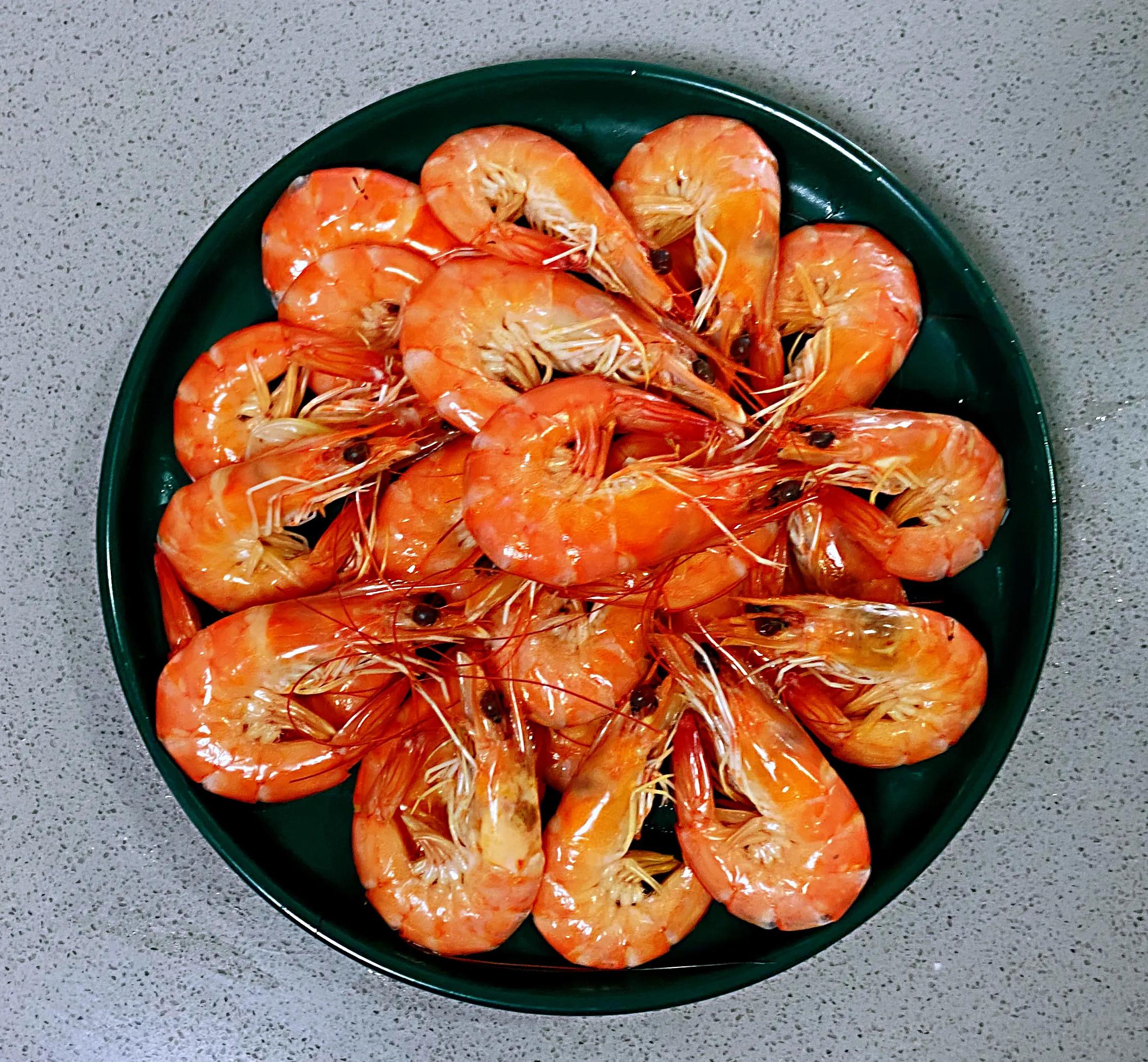 孕妇白灼虾仁做法,白灼大虾孕妇喜欢吃的