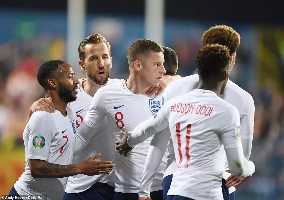 三狮军团英格兰或成最大黑马,三狮军团掀起青春风暴