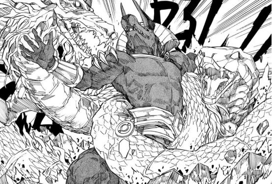 镇魂街漫画刘羽禅对阵赛伊,镇魂街赵云救刘羽禅打赛伊