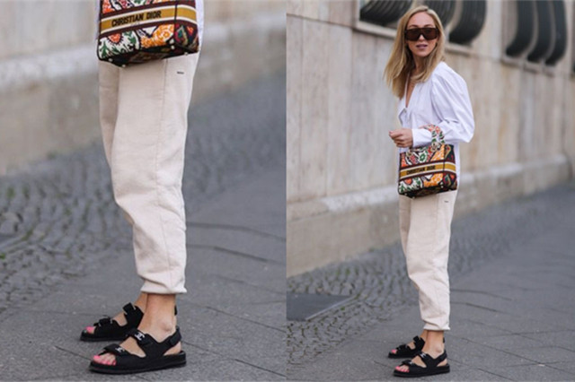 什么凉鞋好穿又时尚,又软又好穿的时尚凉鞋