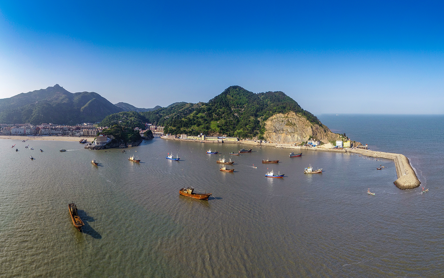 25℃的海边，有初夏最美的模样，温州这5个海滩值得打卡