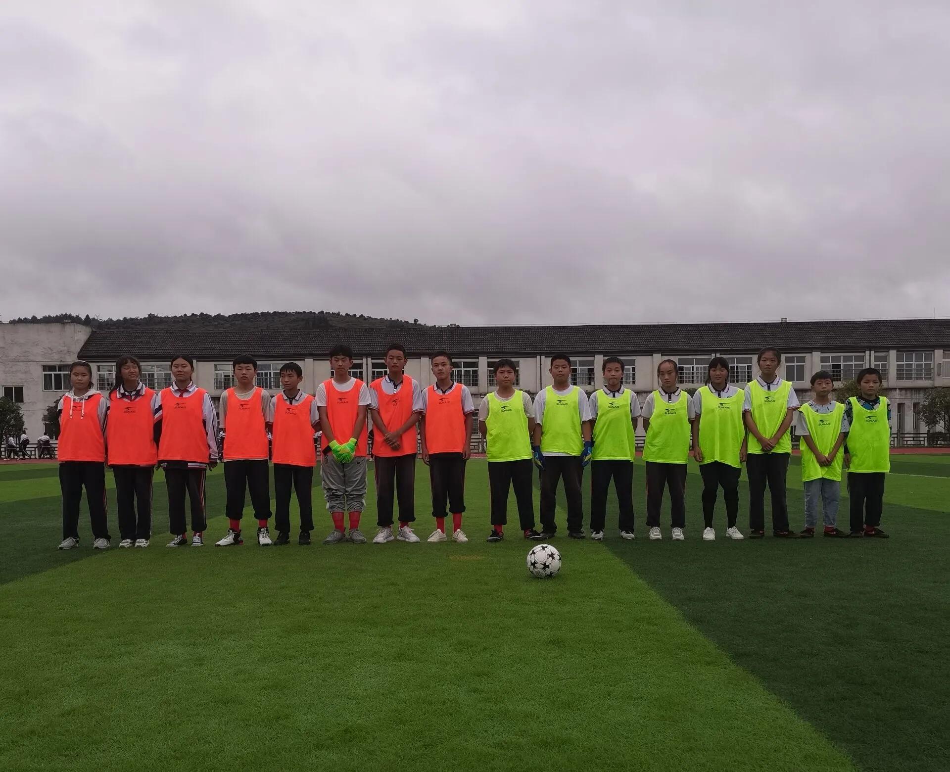 金沙中学足球比赛,盐池县第四届校园足球联赛