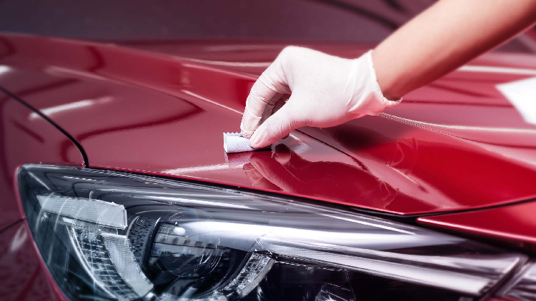 自己动手给车打蜡需要抛光吗,自己给车打蜡是不是很有趣