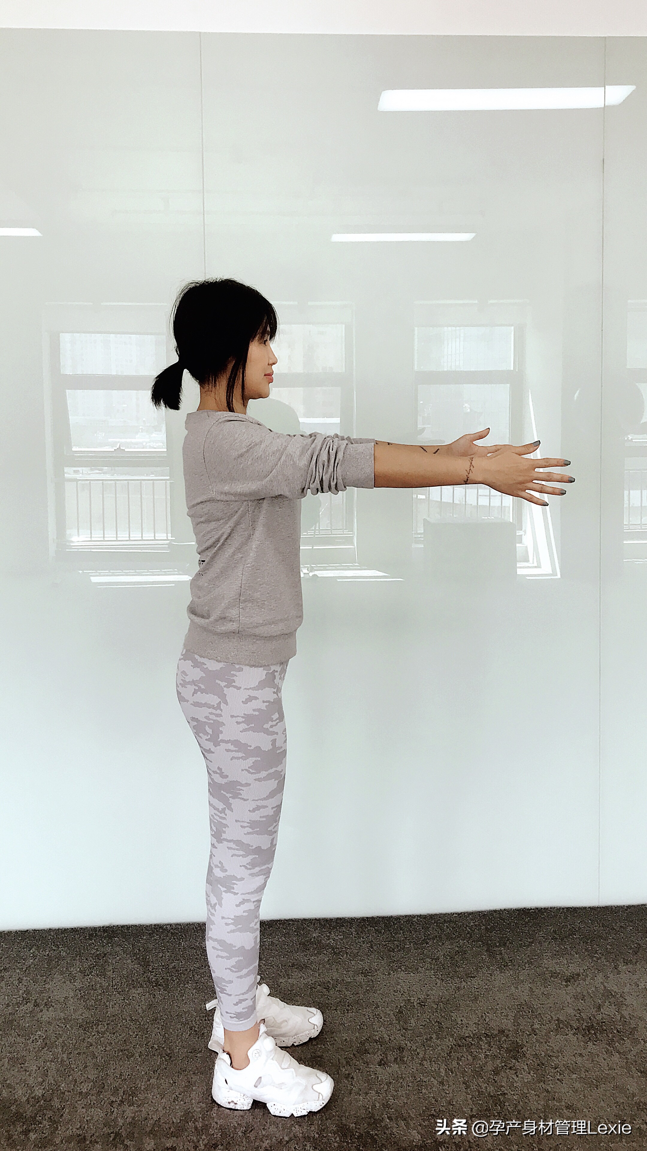 孕期保持锻炼产后修复得快,孕期5个月训练需要注意的事项