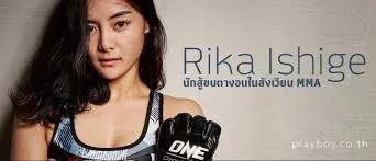 泰日混血女拳手,日泰混血女孩