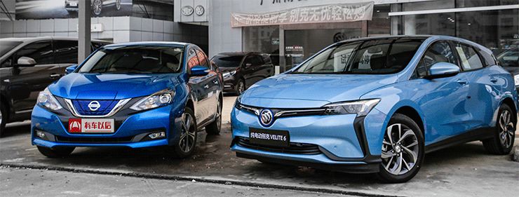 比完就知道，15万左右，这才是合资大厂电动车应有的表现