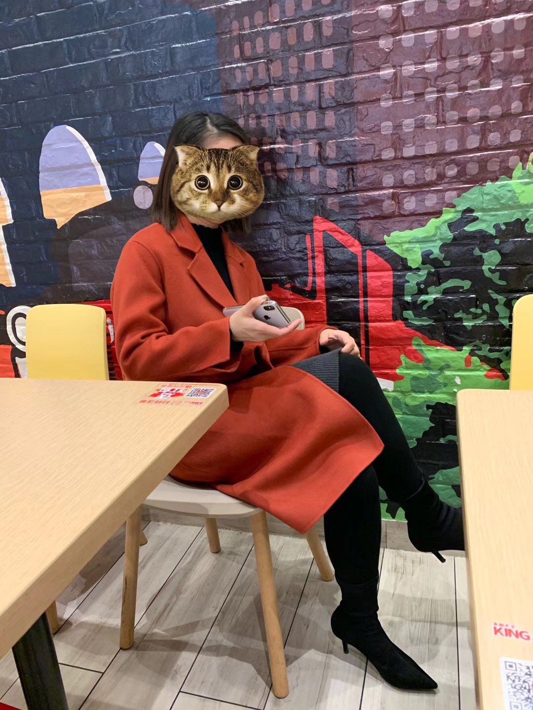 高端双面绒羊绒大衣穿搭,宽松休闲羊毛绒大衣怎样穿好看