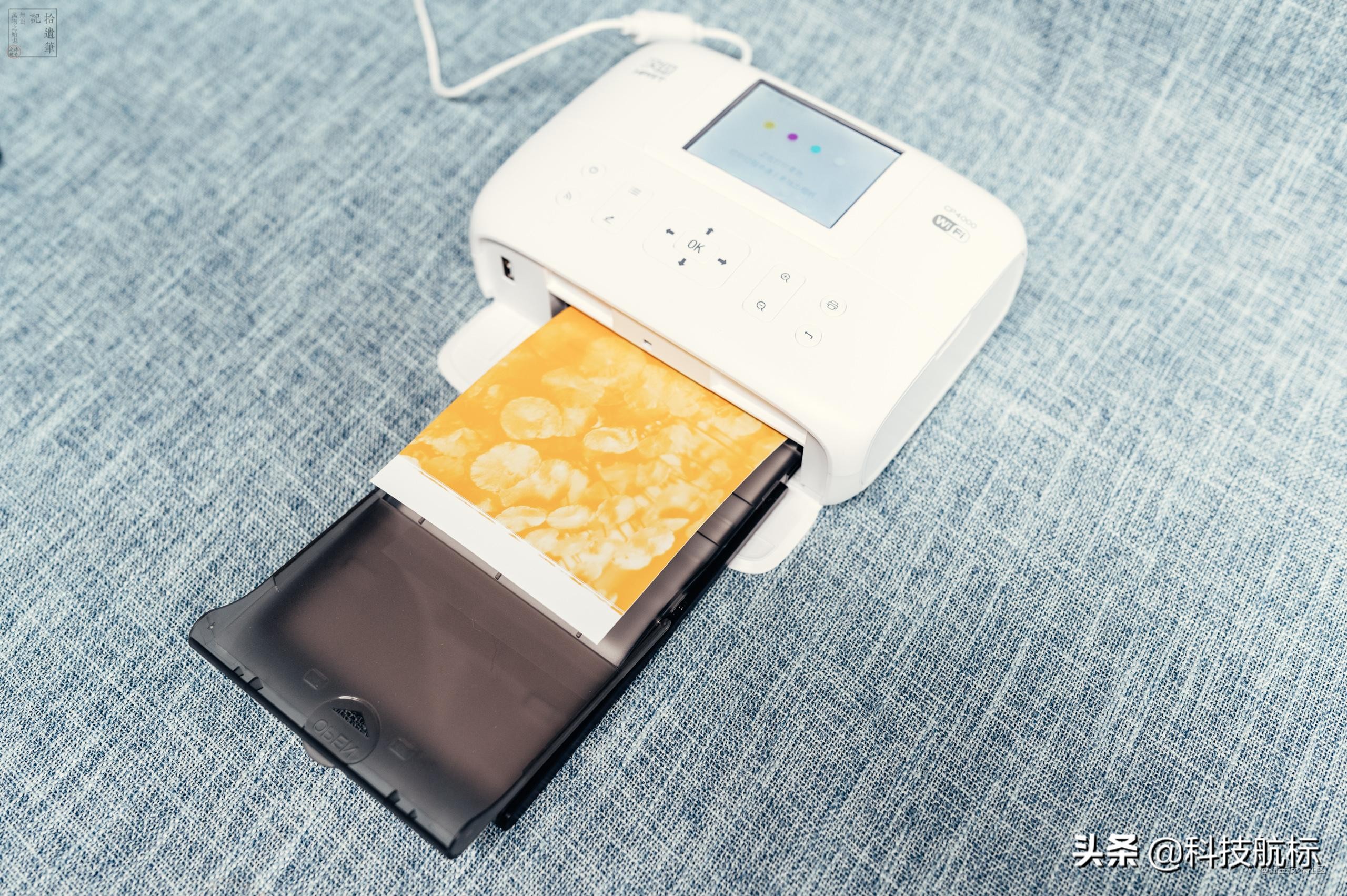 汉印打印机cp4000不用充电可以打吗,汉印照片打印机cp4000l怎么用