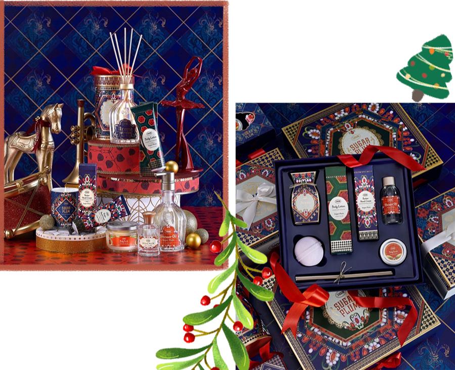 各大品牌的圣诞,各个品牌圣诞新品