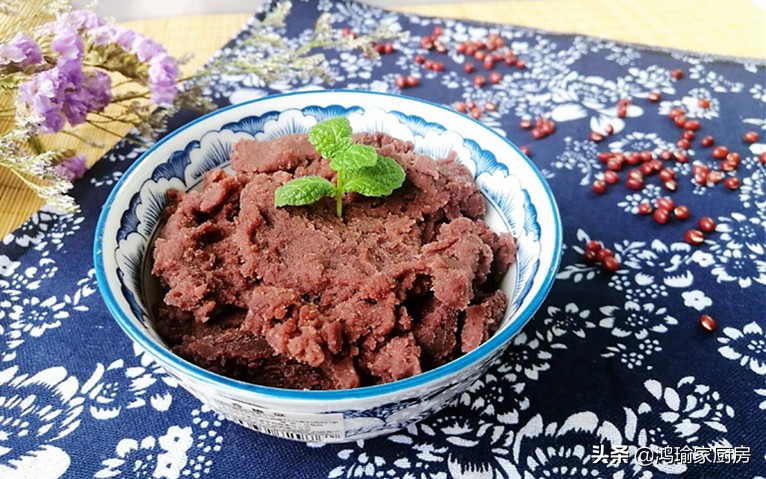 自制红豆沙怎么做软糯,口感绝佳的红豆沙的做法步骤图